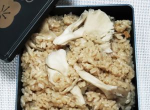 秋に食べたい舞茸の炊き込みご飯-レシピのメイン写真