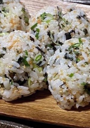 パクパクおにぎり！ママ友絶賛-レシピのメイン写真
