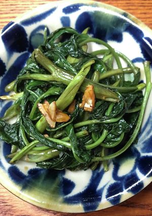 ちむどん飯！空芯菜炒めのコツ-レシピのメイン写真