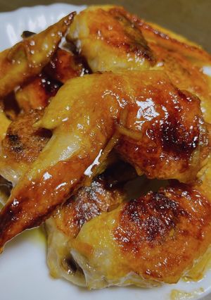 手羽先のベッコウ焼き-レシピのメイン写真