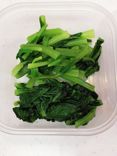 電子レンジ☆茹で野菜(葉物)-レシピのメイン写真