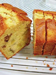 栗の甘露煮とくるみのパウンドケーキ-レシピのメイン写真