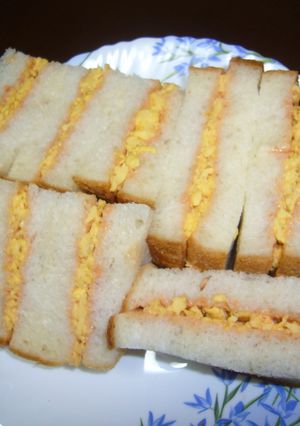 超早完成☆たまごサンド-レシピのメイン写真