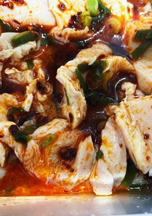 低温調理鶏胸肉ネギラー和え-レシピのメイン写真