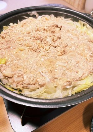 手抜き！蒸して作るハンバーグ！-レシピのメイン写真