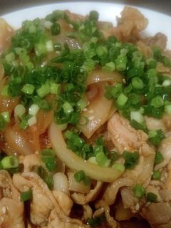 豚肉とタマネギのピリ辛炒め-レシピのメイン写真