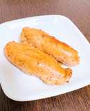 中までしっかり焼きタラコ●フライパン