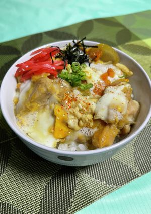 白い親子丼♪♪-レシピのメイン写真