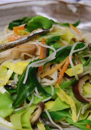 油ぞーめん-レシピのメイン写真