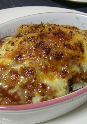 鶏肉と茄子のミートソース焼き-レシピのメイン写真