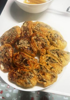低糖質餃子(キツネギョーザ)-レシピのメイン写真