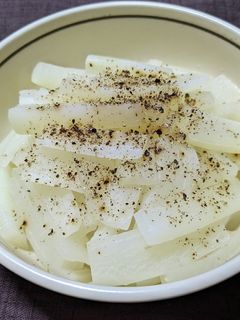 大根の塩煮-レシピのメイン写真