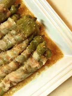 万願寺とうがらしの肉巻き-レシピのメイン写真