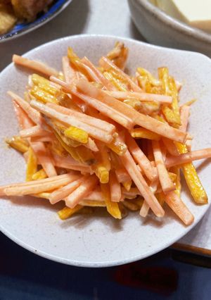 簡単、にんじん辛ムーチョサラダ-レシピのメイン写真