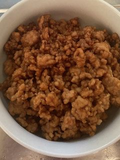 基本の鶏そぼろ-レシピのメイン写真