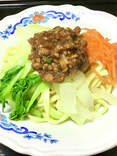 冬瓜肉味噌沖縄そば-レシピのメイン写真