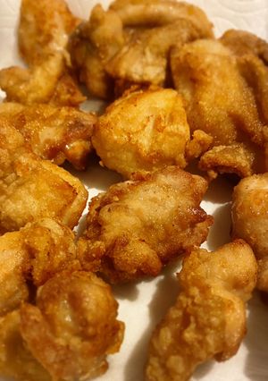 米粉でヘルシー☆自慢の唐揚げ-レシピのメイン写真