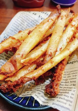 時短＆簡単☆春巻きの皮で作るチーズ揚げ♪-レシピのメイン写真