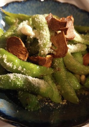 【つまみ】枝豆のガーリック炒め-レシピのメイン写真