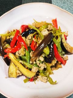 豚ミンチと野菜のポン酢炒め-レシピのメイン写真