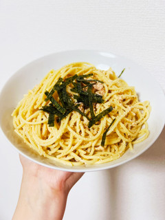 たらこパスタ●あえるだけ簡単-レシピのメイン写真