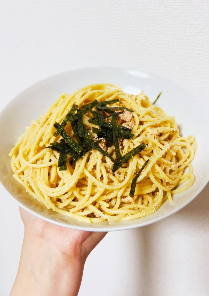 たらこパスタ●あえるだけ簡単-レシピのメイン写真