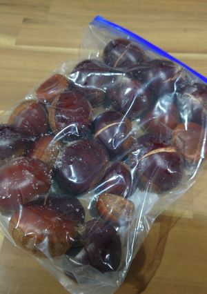 【栗農家直伝!】栗の糖度を上げる方法-レシピのメイン写真