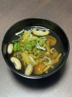 香り最高!きのこ汁♪-レシピのメイン写真