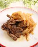 簡単！牛しょうが焼き　これなら旨い