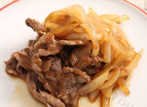 簡単！牛しょうが焼き　これなら旨い-レシピのメイン写真