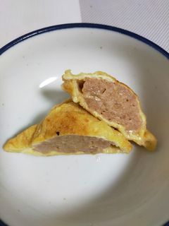 薄揚げの肉詰め-レシピのメイン写真
