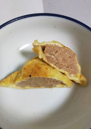 薄揚げの肉詰め-レシピのメイン写真