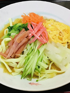 冷やし冬瓜沖縄そば-レシピのメイン写真
