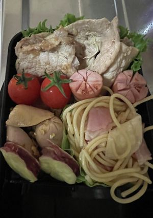 明日からお弁当だぁー！-レシピのメイン写真