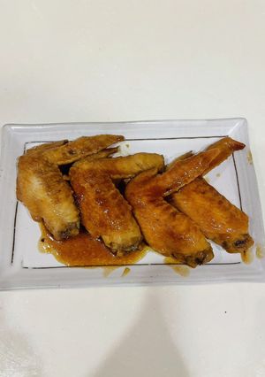 手羽先の照り焼き-レシピのメイン写真