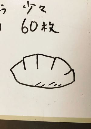 しっとり白菜の餃子-レシピのメイン写真