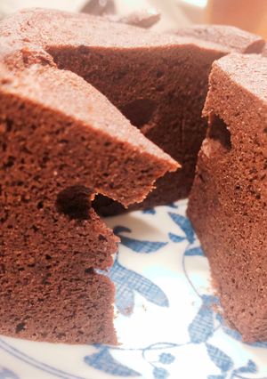 糖質制限◎濃厚チョコケーキ-レシピのメイン写真