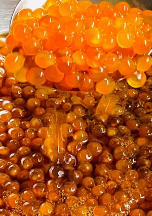 【手作り】生筋子の醤油漬け-レシピのメイン写真