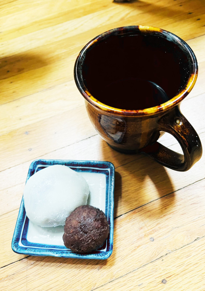 白玉粉の大福　蒸し器で作る！レンジなし！-レシピのメイン写真