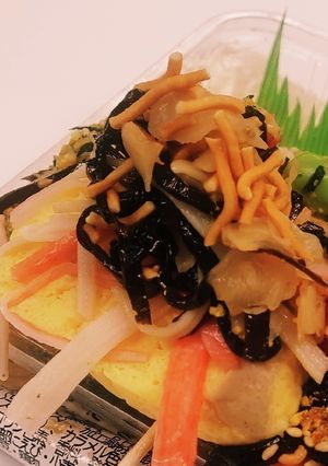 “カニかまゴマこぶガリベビスタ卵焼”-レシピのメイン写真