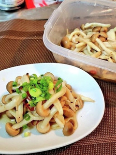 人気作り置き。やみつきしめじ漬け時短簡単-レシピのメイン写真