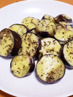 なすのバジルチーズ焼き-レシピのメイン写真