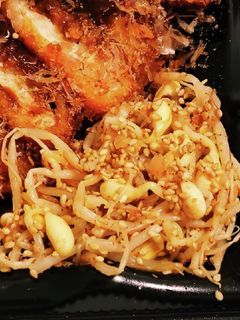 “ごまあえ豆もやしナムルサラダ”-レシピのメイン写真