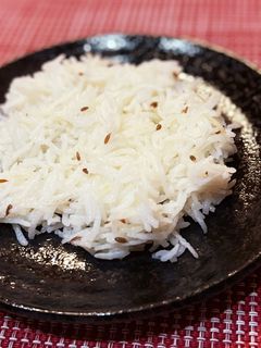 カレーのお供に★クミンライス-レシピのメイン写真