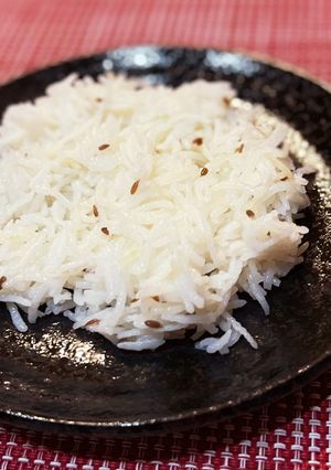 カレーのお供に★クミンライス-レシピのメイン写真
