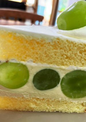 シャインマスカットのショートケーキ-レシピのメイン写真
