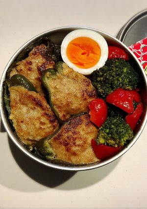 のっけ弁当2022.09.26-レシピのメイン写真