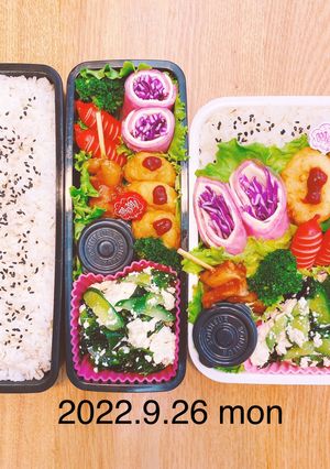 男子高校生お弁当★241-レシピのメイン写真