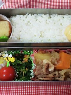 中学生のお弁当 2022.9.26-レシピのメイン写真