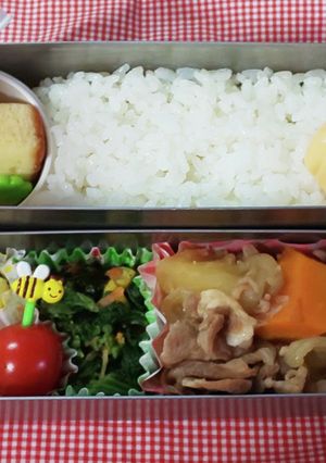 中学生のお弁当 2022.9.26-レシピのメイン写真